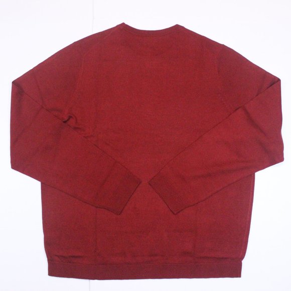 Men's Apt. 9 Seriously Soft Merino Sweater - Sophisticated Red - XXL - Picture 3 of 3
